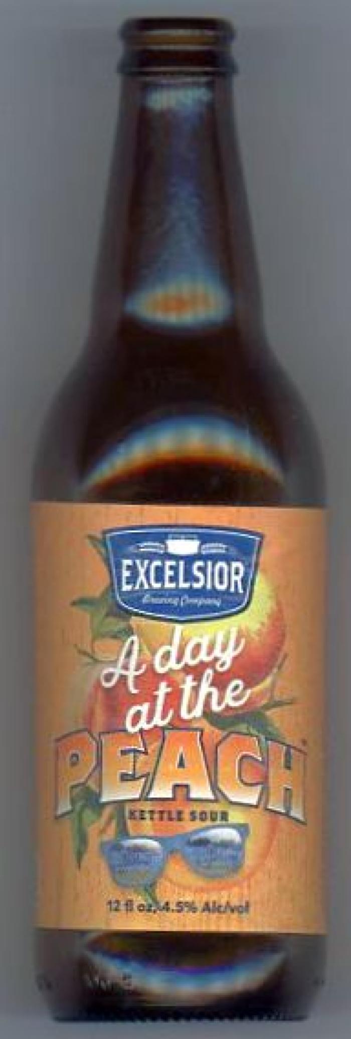 Excelsior Brewing Company Beer Bottle