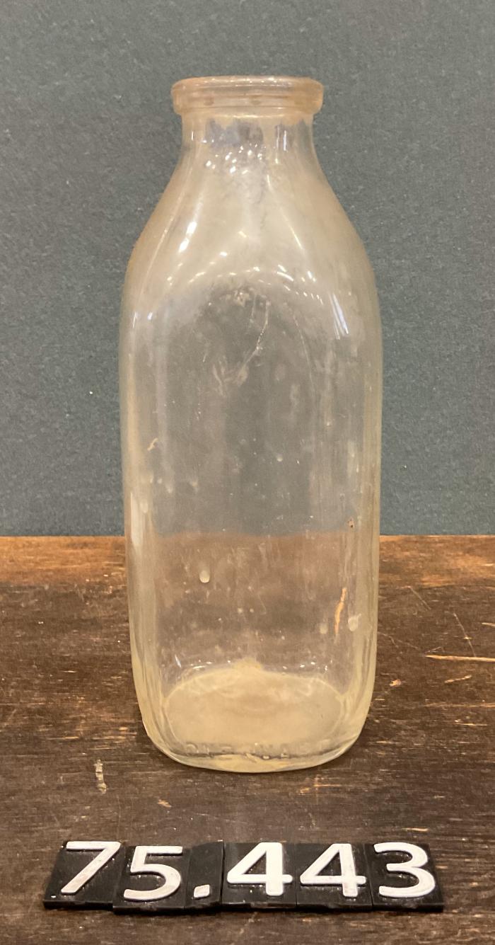 1-quart Milk Bottle
