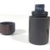 Leather Covered Portable Ink Well