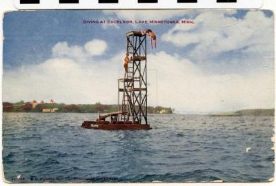 Diving at Excelsior