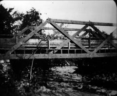 Photograph of Minnetonka Mills Wooden Bridge