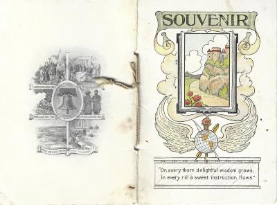Bloomington Ferry School Souvenir 1914