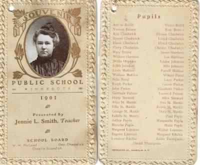 Souvenir Public School 1910