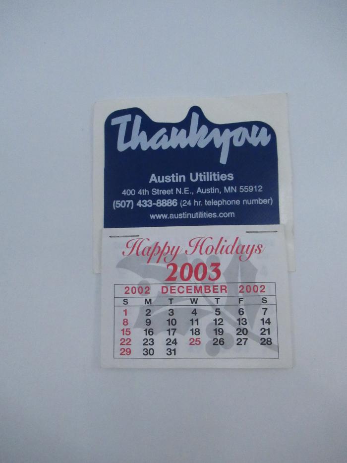 Calendar