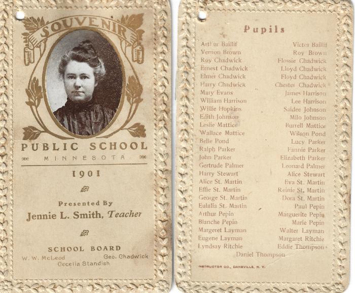 Souvenir Public School 1910