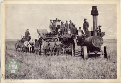 Threshing Rig