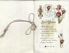 Bloomington Ferry School, Dist. 14 1917 souvenir card
