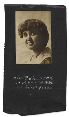 Miss Elizabeth Pehoushek
