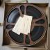Film, “A Voice Shall Be Heard”, 1951 promotional film by General Electric promoting two-way radio equipment, features Syracuse, NY, in metal canaster and mailing box, mailing dated 1954. Available online
