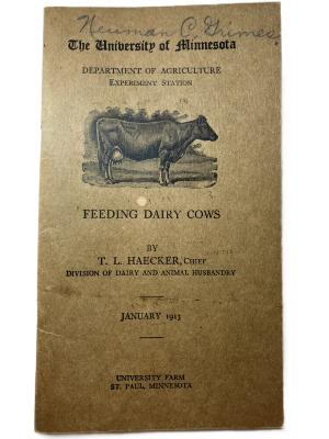 Feeding Dairy Cows