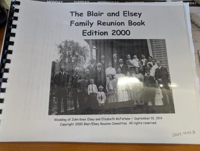 Blair - Elsey Family Reunion 2000