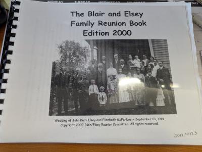 Blair - Elsey Family Reunion 2000
