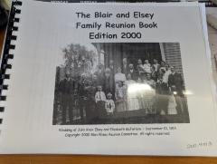 Blair - Elsey Family Reunion 2000