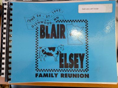 Blair - Elsey Family Reunion 1993
