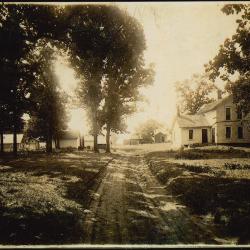 Photograph of the Wyttenbach farmstead