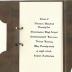 Bloomington High School 1925 commencement invitation