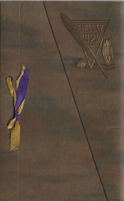 Bloomington High School 1925 commencement invitation