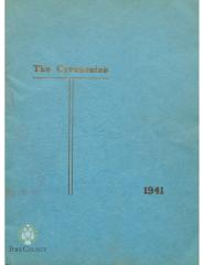 Cyrus High School 1941 yearbook "The Cyrusonian" Cyrus, Minnesota