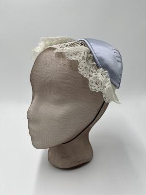 Periwinkle Frame Cap: Folk Dress