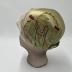Light Green Silk Frame Cap: Folk Dress