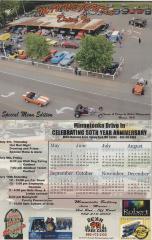 Minnetonka Drive-In Poster with Calendar