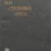 Cyrus High School 1944 yearbook "The Cyrusonian" Cyrus, Minnesota