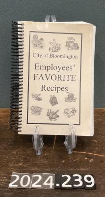 City of Bloomington Employee's Favorite Recipes 2003 