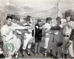 Glenwood High School Baseball Team Pitchers 1966 