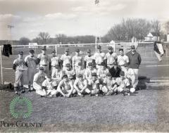 Jim Lepper with Lakers Baseball Team.