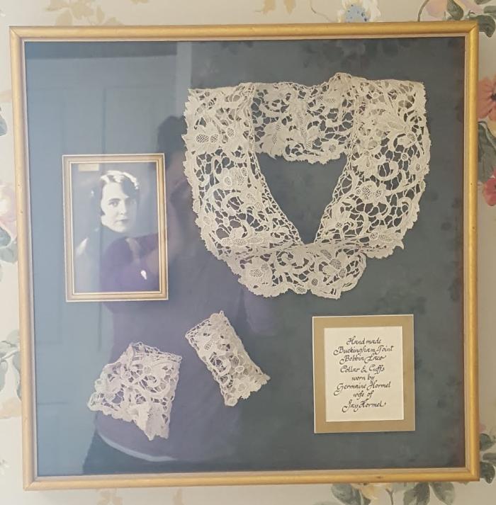 Germaine's Collar and Cuffs