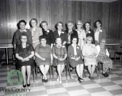 Glenwood American Legion Auxiliary Members Being Honored  for their Continuous Membership ranging from 20-45 Years.