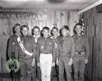Glenwood Boy Scout Troop 423 Members 
