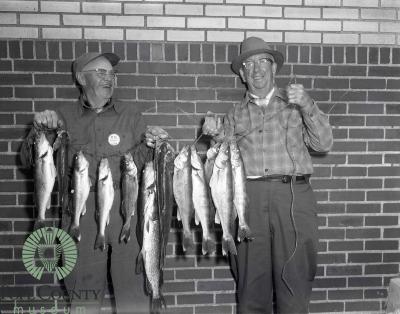 Glenn Davis with Monroe Wash With Their Catch Limits
