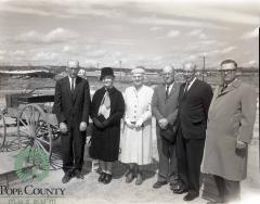 Pope County History Museum program.