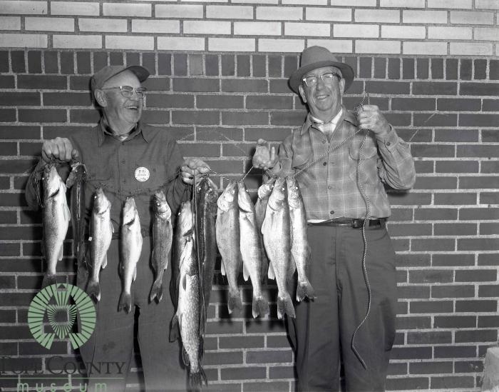Glenn Davis with Monroe Wash With Their Catch Limits