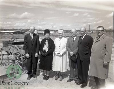 Pope County History Museum program.