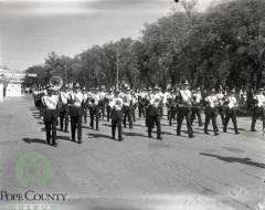Glenwood Marching Band Passing By Lakeside