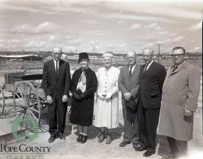 Pope County History Museum program.