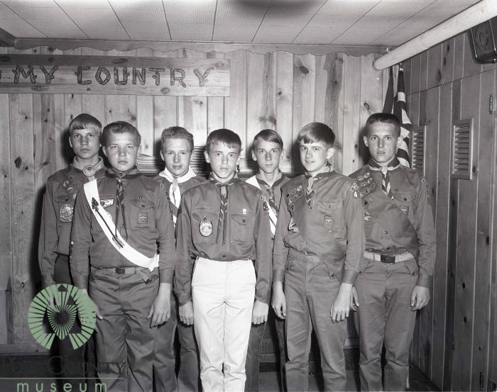 Glenwood Boy Scout Troop 423 Members 