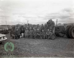 Twenty-Two Famers From Barsness Lutheran Church On the Swenson Farm