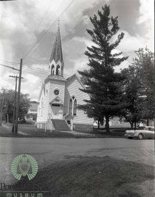 Farwell Lutheran Church 75th Anniversary Service 1966