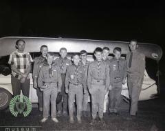 Members Of The Glenwood Boy Scout Troop No. 423 