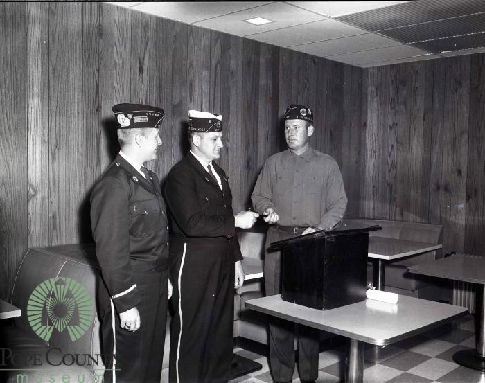 New Glenwood American Legion Commander of Post 187