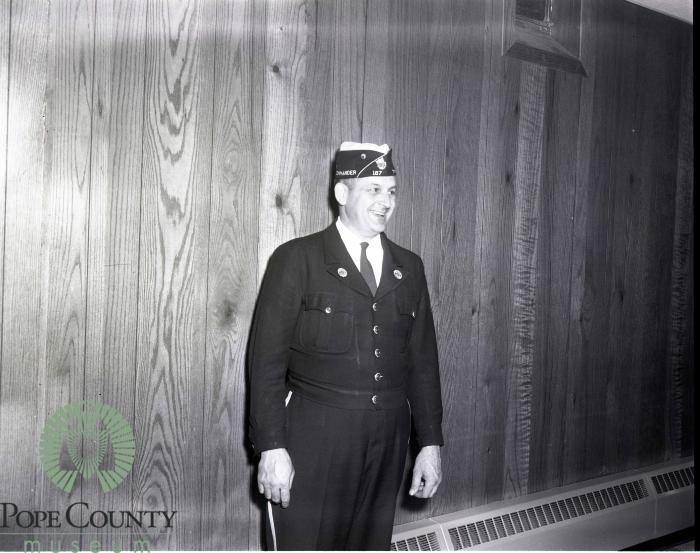 New Seventh District Commander Jerry Leedahl