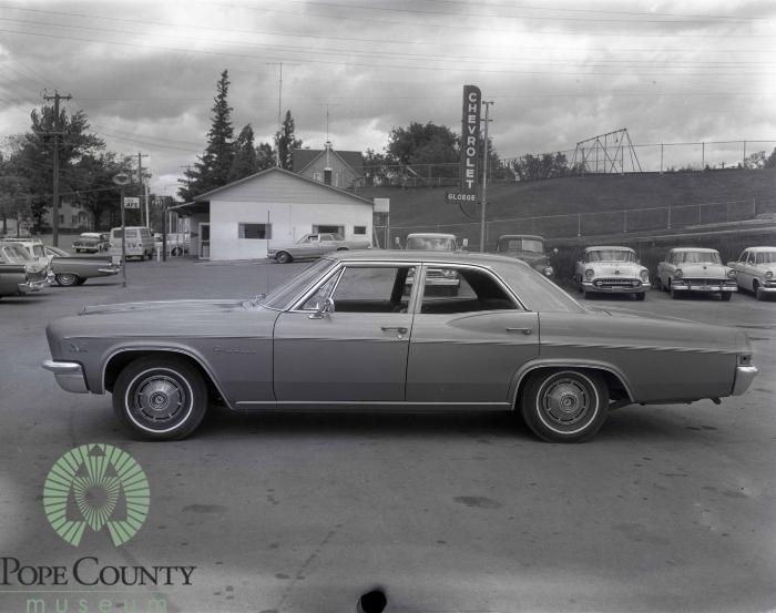 Gloege's 20th Anniversary 1966 Chevrolet V-8 Demo Car