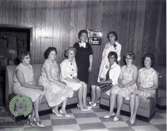 New Glenwood American Legion Auxiliary Officers 1966