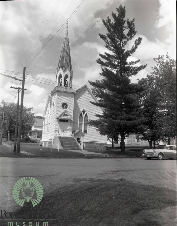 Farwell Lutheran Church 75th Anniversary Service 1966