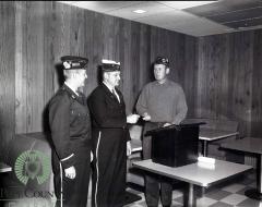 New Glenwood American Legion Commander of Post 187