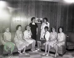 Jennie Wilson, Pauline LaCroix, Doris Stumpf, Olga Store, Doris Thorson, Helen Hagen and Helen Hegg. 