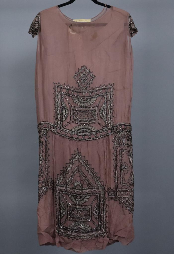 Dress and Slip